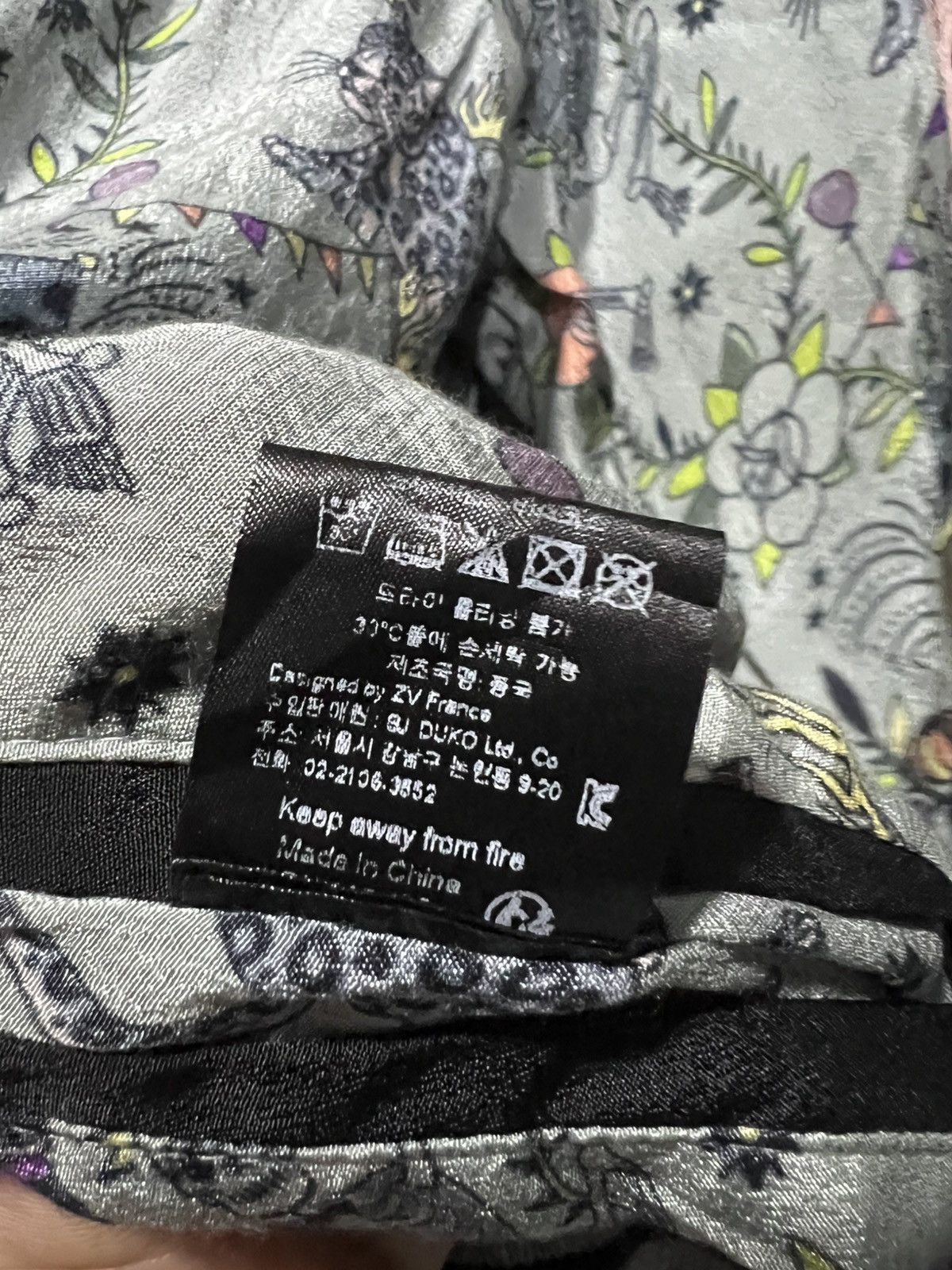 Zadig & Voltaire Zadig & Voltaire Billy Circus Reversible Jacket Size S / US 4 / IT 40 - 9 Thumbnail