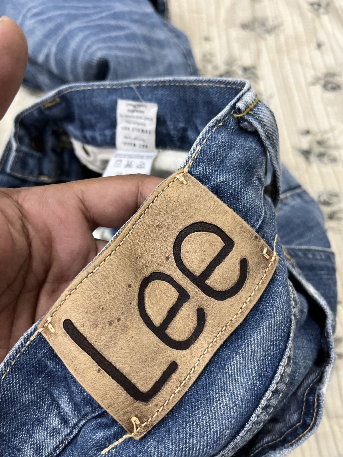 Lee 🔥🔥🔥ARCHIVE LEE SELVEDGE DENIM Size US 30 / EU 46 - 10 Thumbnail