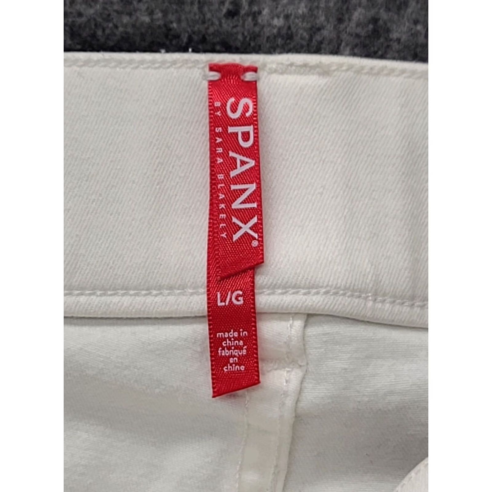 Spanx Spanx Jeans Womens L Regular Fit Ankle High Rise Slimming Shapewear Jeggings Size 36" / US 14 / IT 50 - 2 Thumbnail