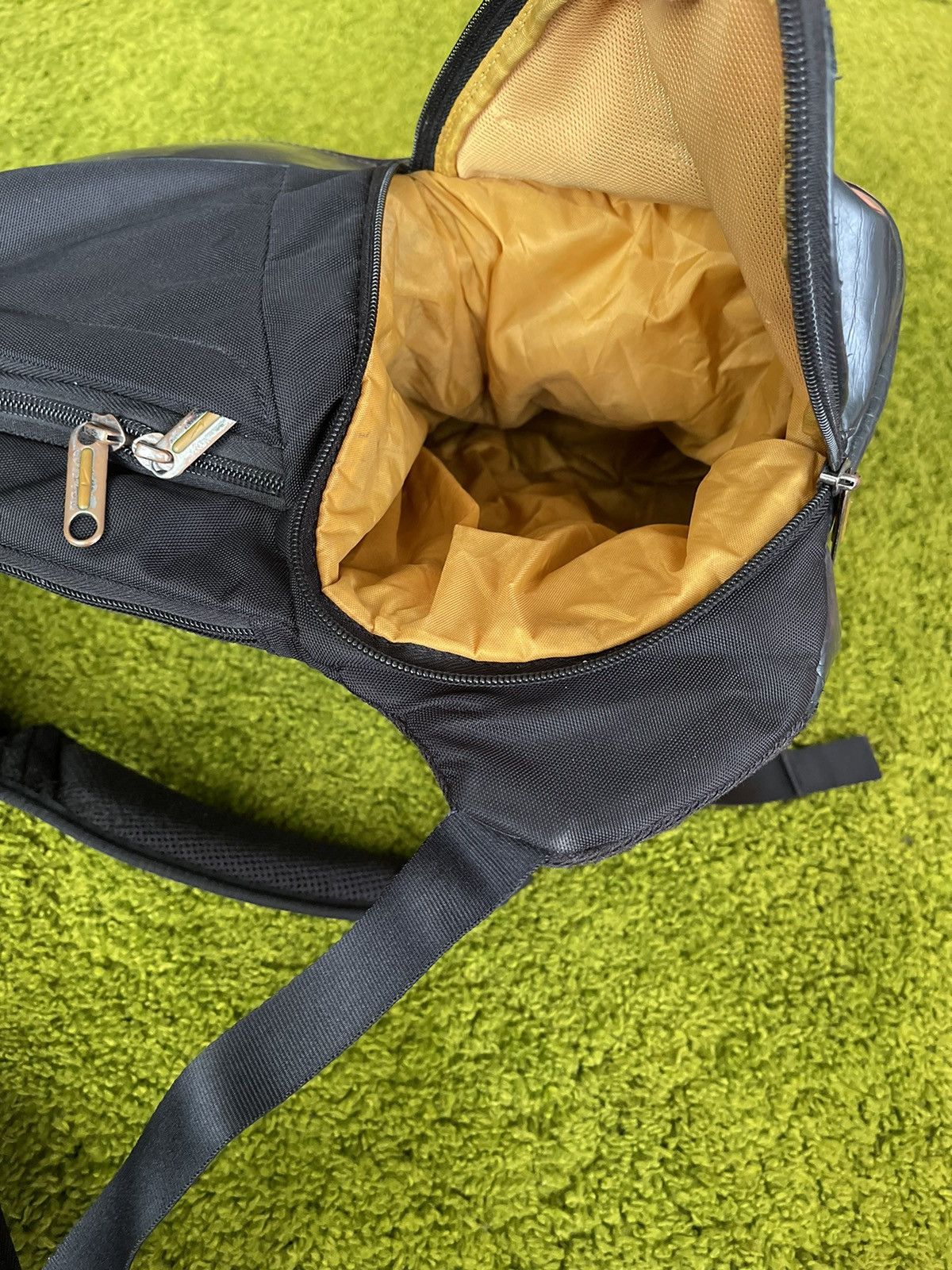 Nike × Vintage Nike 2000s vintage gorpcore style faded backpack bag Y2K Size ONE SIZE - 16 Thumbnail