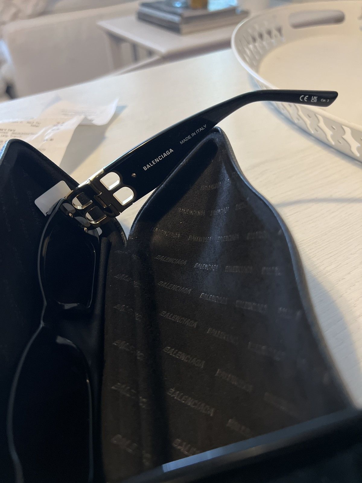 Balenciaga Balenciaga sunglasses Size ONE SIZE - 4 Thumbnail