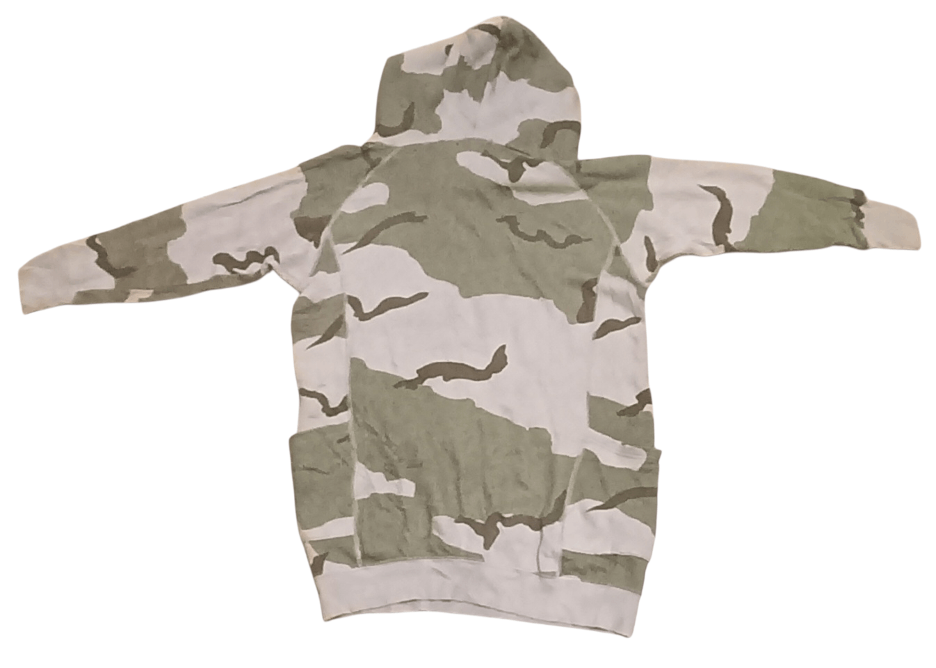 Japanese Brand DURAS CAMOUFLAGE HOODIE Size M / US 6-8 / IT 42-44 - 3 Thumbnail