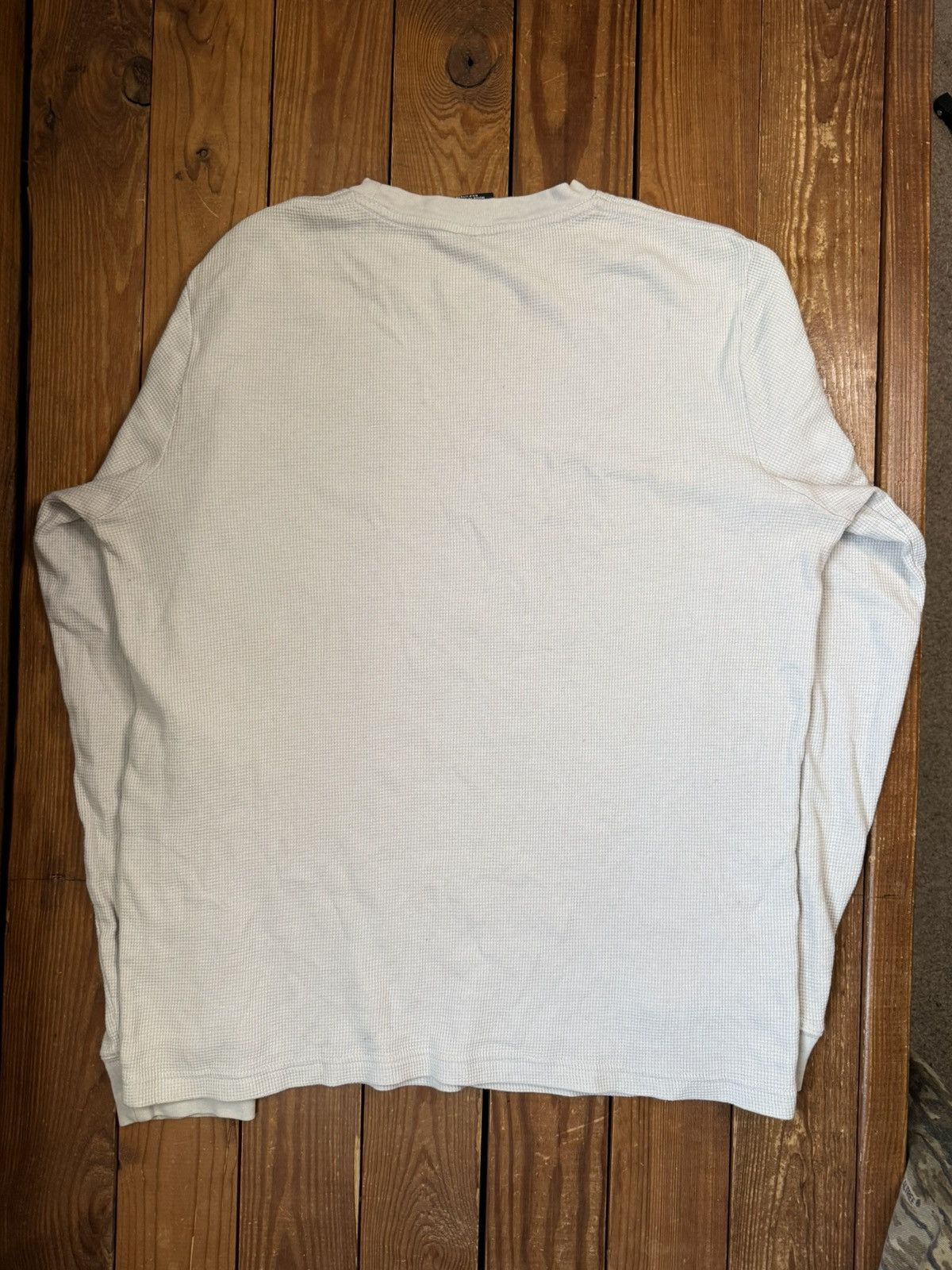 Vintage Vintage Y2K MMA Elite White Thermal Shirt Size US L / EU 52-54 / 3 - 3 Thumbnail