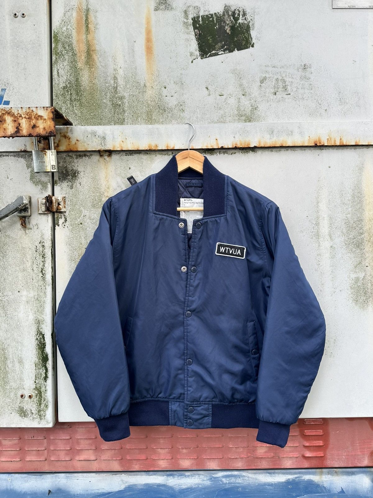 Wtaps Wtaps WTVUA Bomber Jacket Size US S / EU 44-46 / 1 - 3 Thumbnail