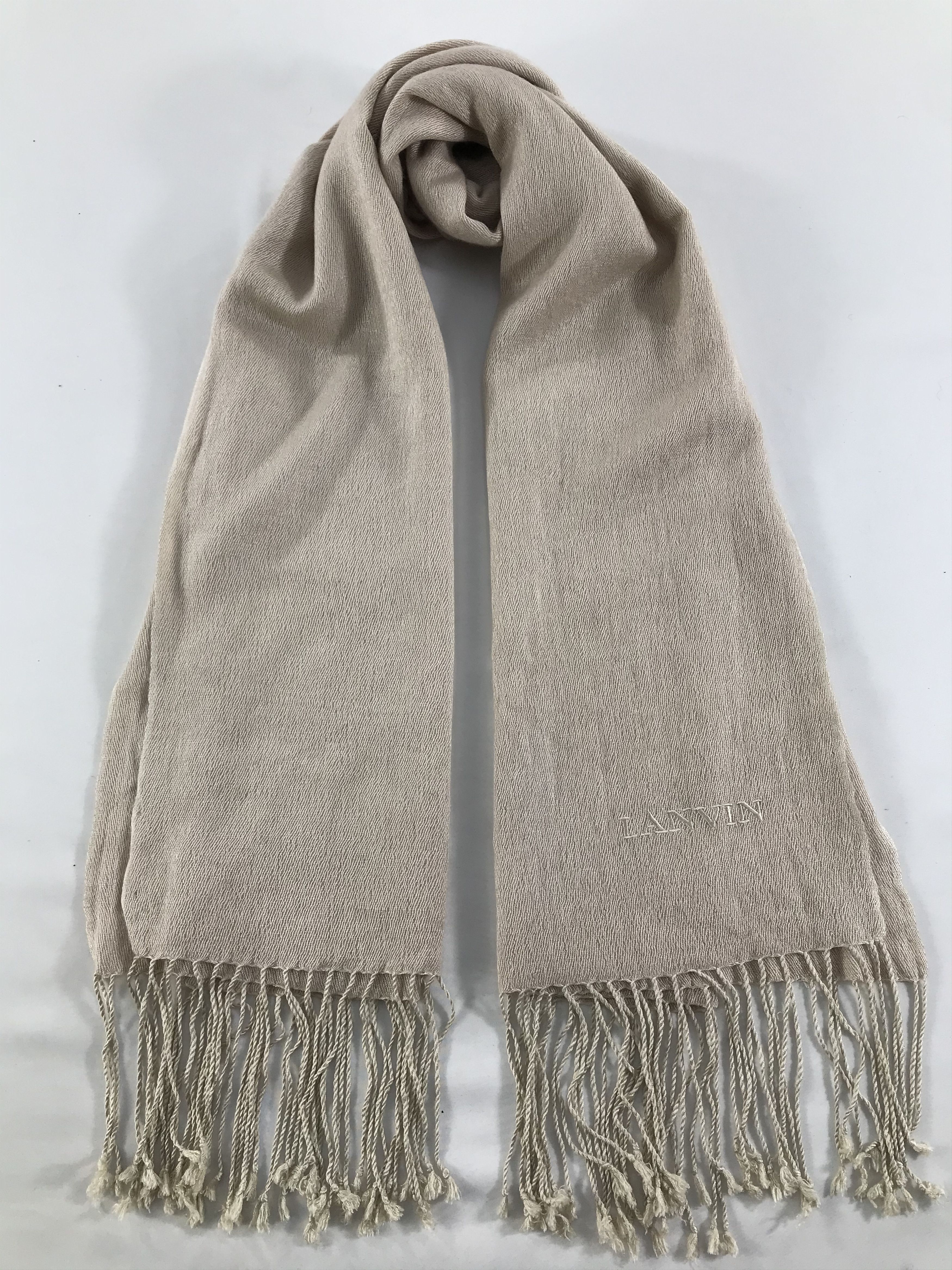 Lanvin × Vintage Lanvin Scarf / Muffler / Neckwear - WW2766 Size ONE SIZE - 1 Thumbnail