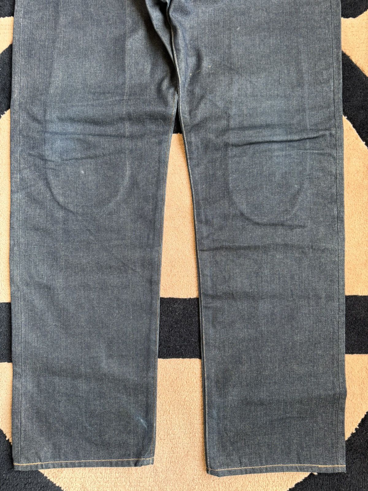 Evisu evisu robot daicock style denim jeans size：36x34 Size US 36 / EU 52 - 8 Thumbnail