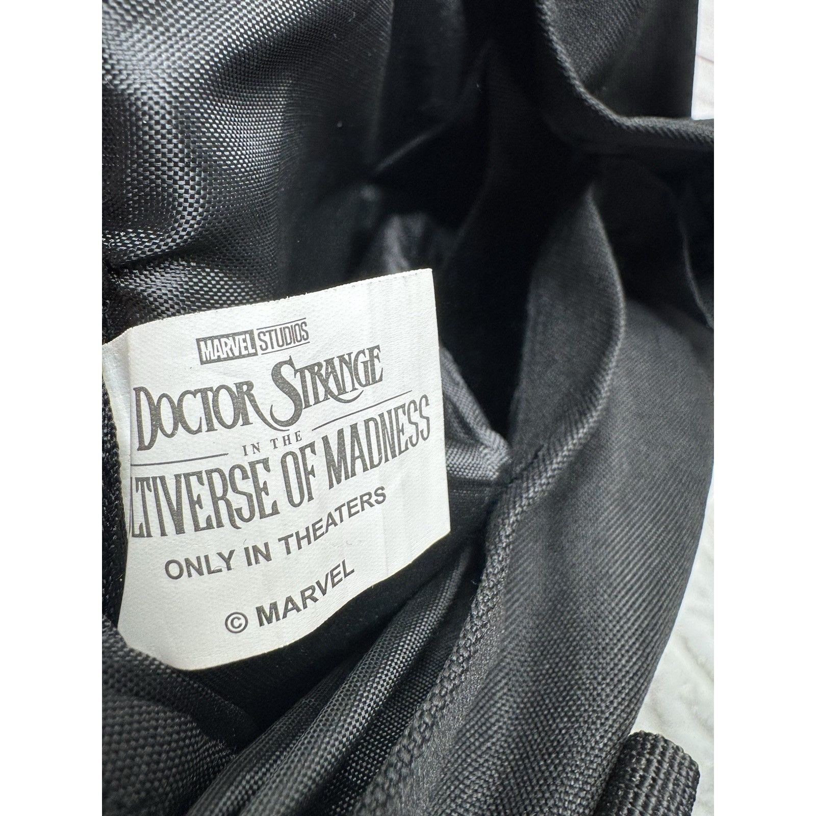 Marvel Comics DOCTOR STRANGE Marvel Multiverse of Madness Backpack Black U Size ONE SIZE - 11 Thumbnail