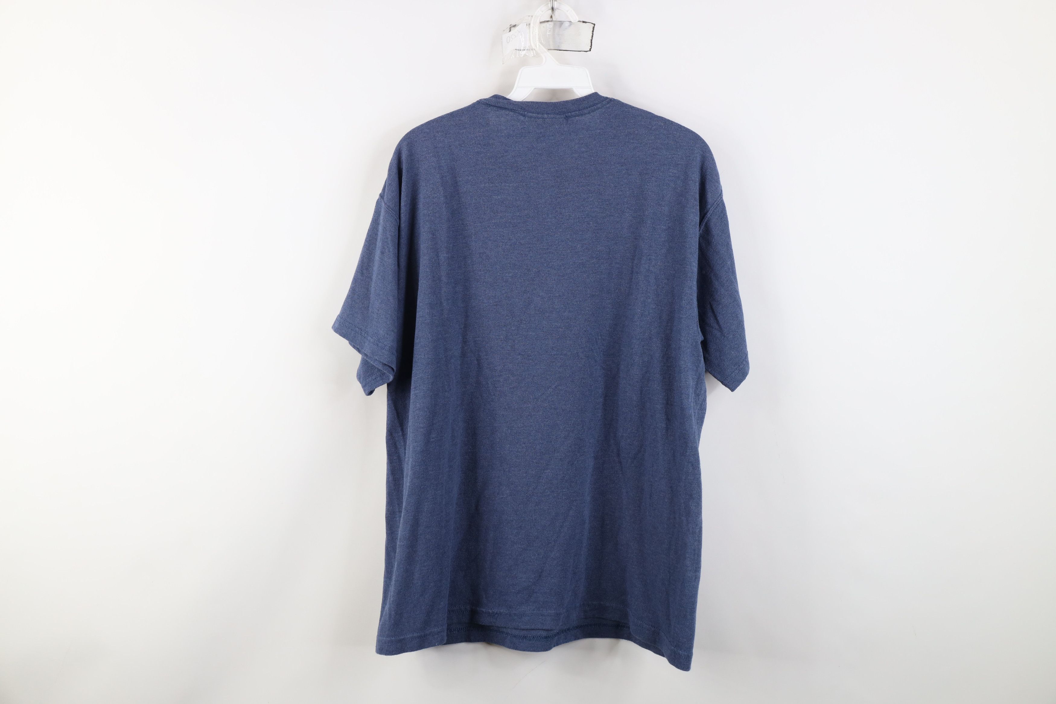 Russell Athletic Vintage 90s Y2K Russell Athletic Short Sleeve T-Shirt Blue Size US M / EU 48-50 / 2 - 11 Thumbnail