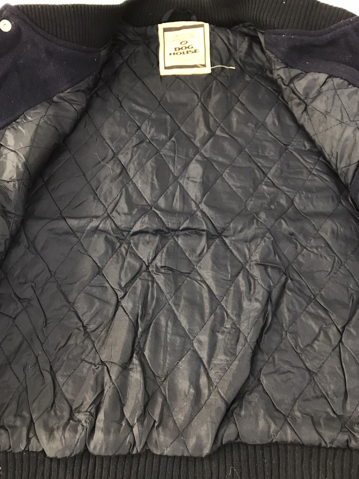 Genuine Leather Dog House Griffey 24 Simple Varsity Jacket Leather Sleeve Size US L / EU 52-54 / 3 - 6 Thumbnail