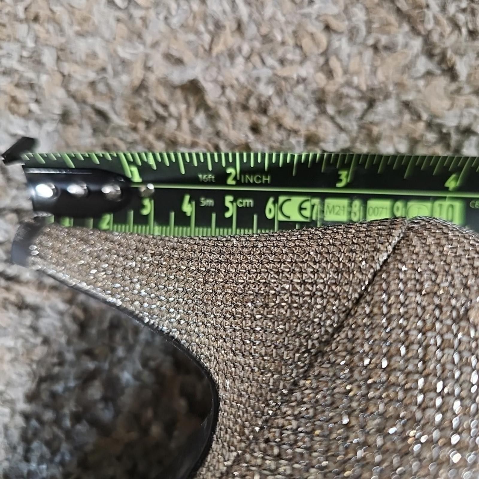 Other Bandolino BD MYLAR Shiny Heels 8.5M Size US 8.5 / IT 38.5 - 9 Thumbnail