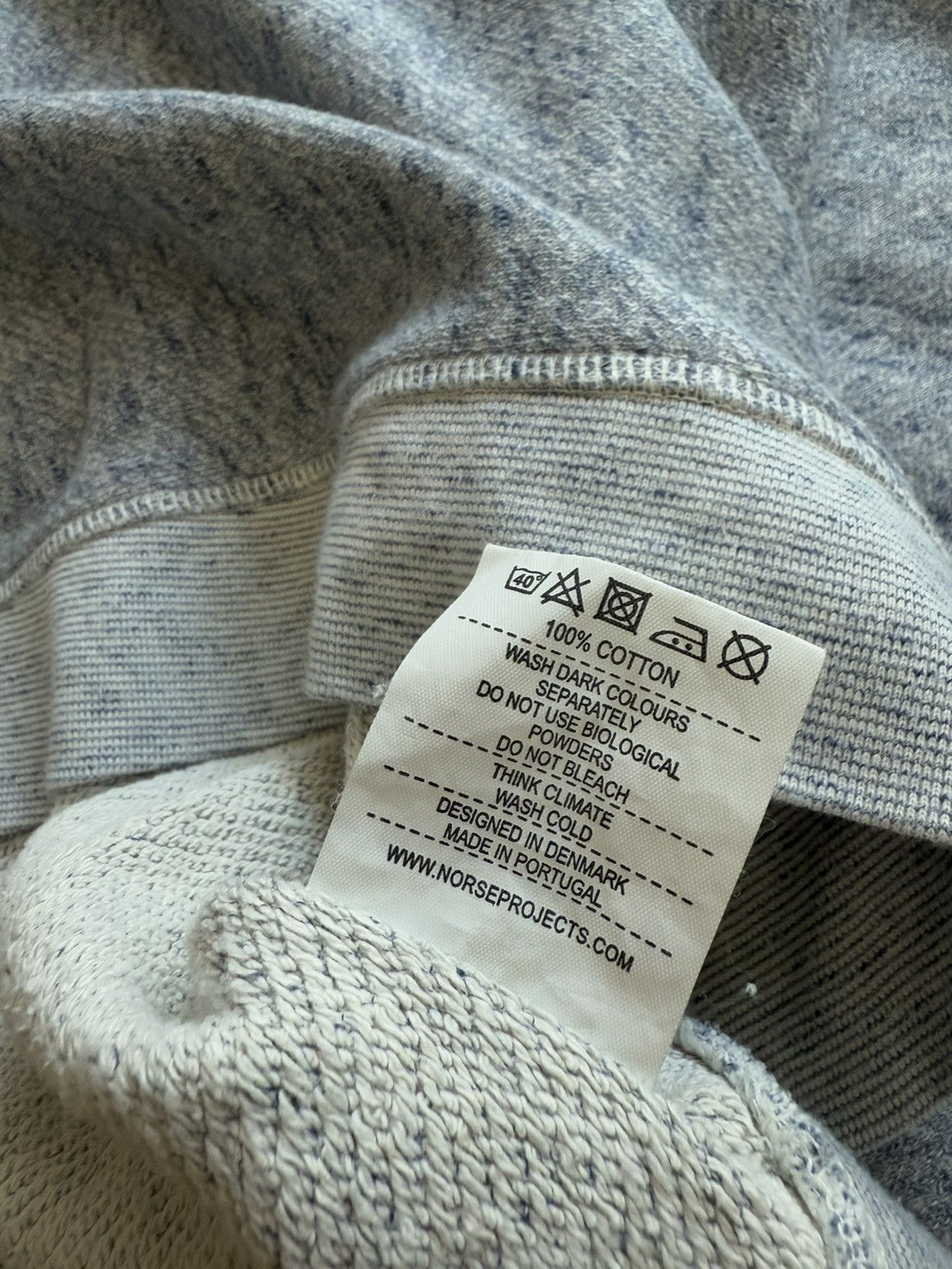 Norse Projects Norse Projects Vorm Moulinex Sweatshirt Size US L / EU 52-54 / 3 - 5 Thumbnail
