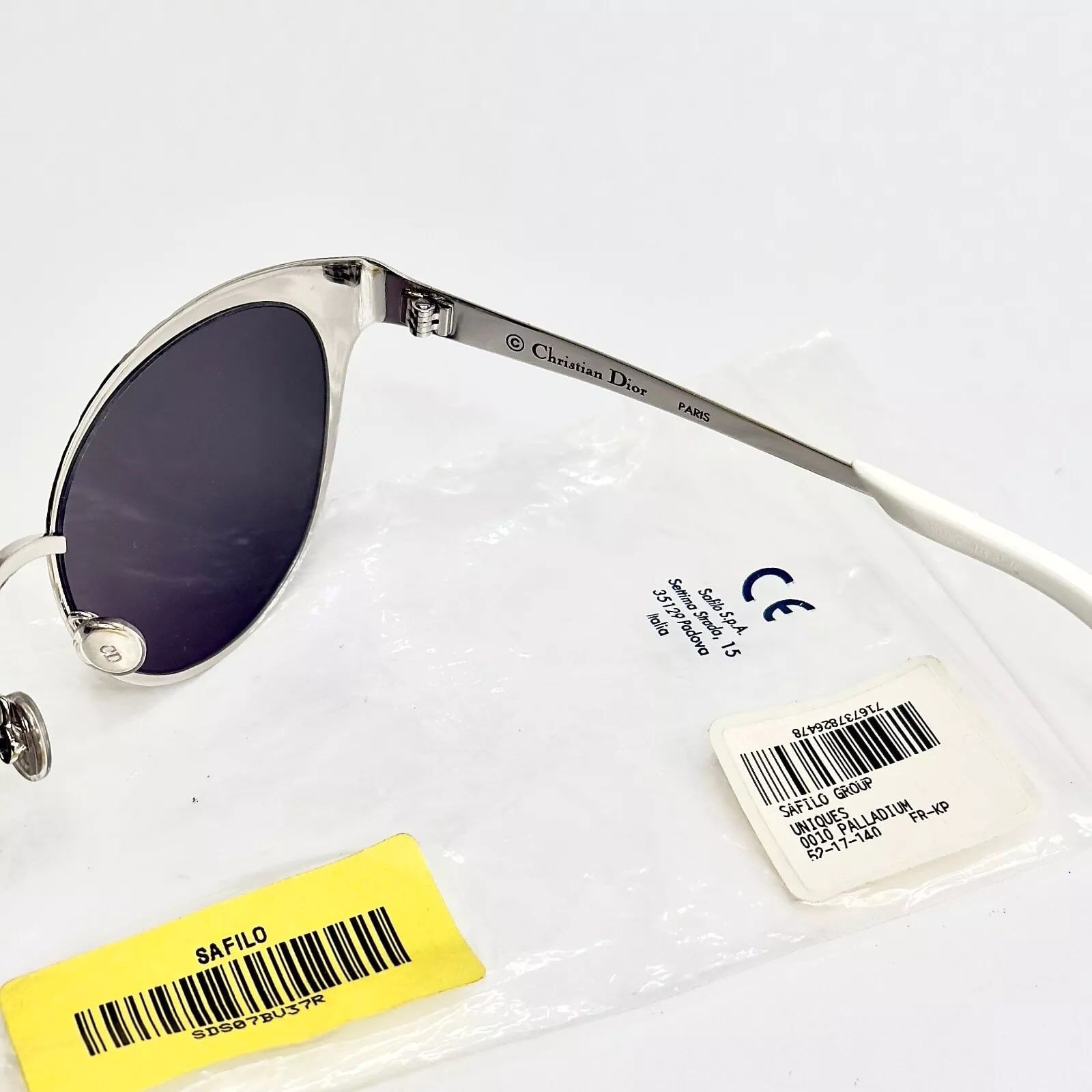 Christian Dior Monsieur CHRISTIAN DIOR UNIQUE Palladium Plated Runway Limited Mirror Size ONE SIZE - 3 Thumbnail