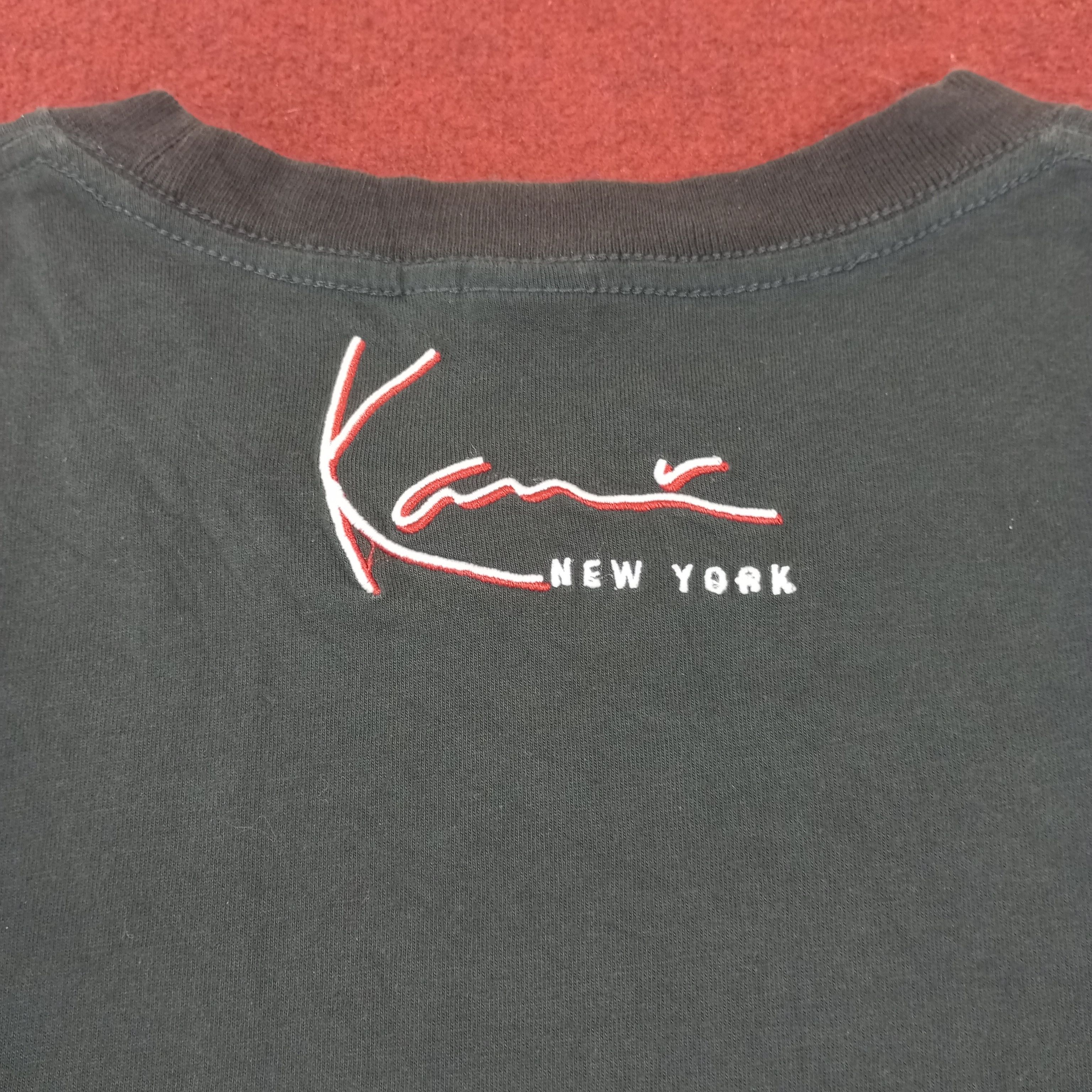 Karl Kani × Vintage Karl Kani New York Streetwear Style Tshirt Size US M / EU 48-50 / 2 - 4 Thumbnail