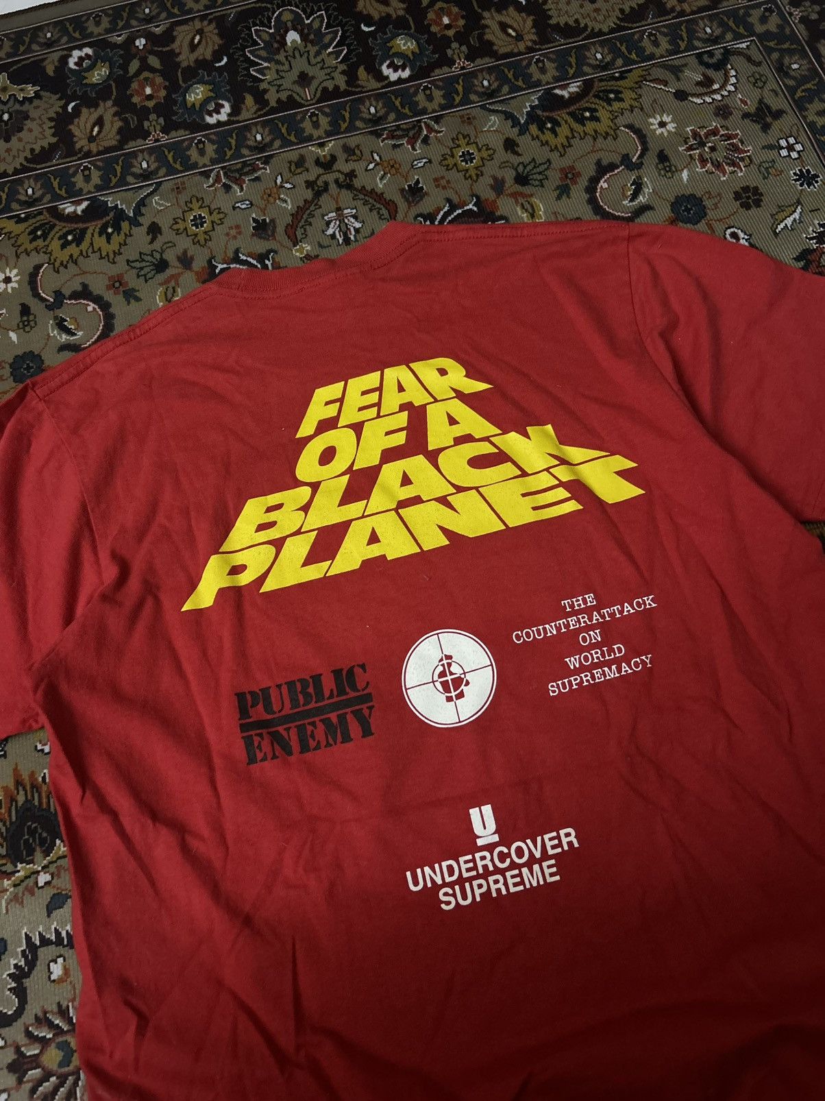 Public Enemy × Supreme Supreme undercover x public enemy photo tee Size US L / EU 52-54 / 3 - 4 Thumbnail