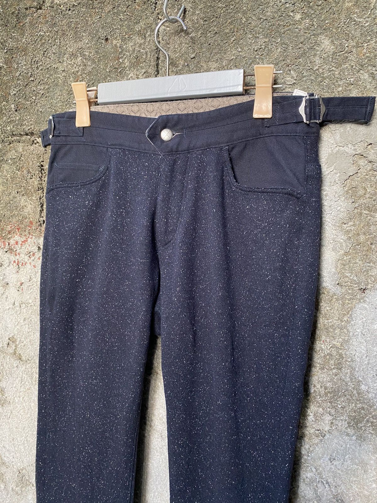 White Mountaineering AW12 wool Pants Size US 31 - 2 Thumbnail