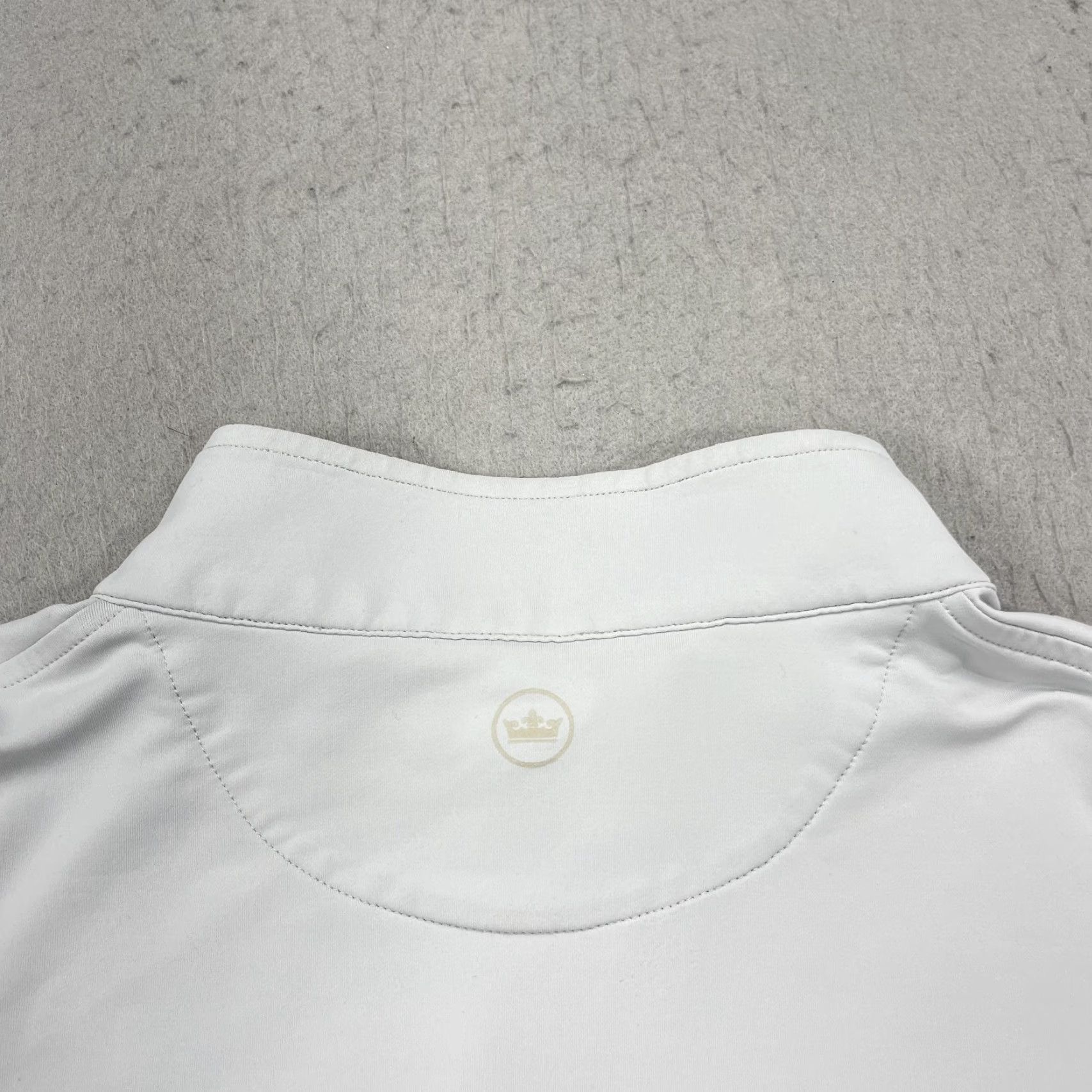 Peter Millar PETER MILLAR JACKET Mens XL Gray Stretch Perth Performance Golf 1/4 Quarter Zip Shirt Size US XL / EU 56 / 4 - 7 Thumbnail