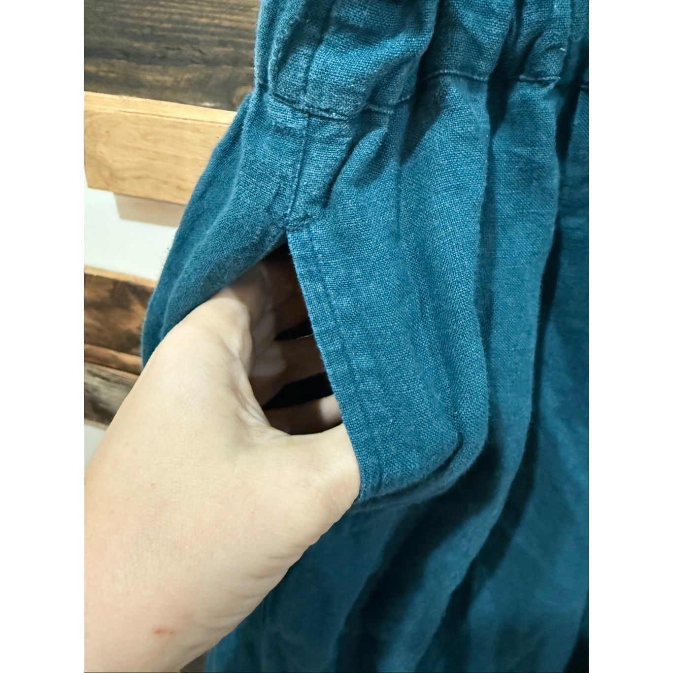 Perfect Moment NotPerfectLinen linen cropped jumpsuit size XS Size US 26 / EU 42 - 3 Thumbnail