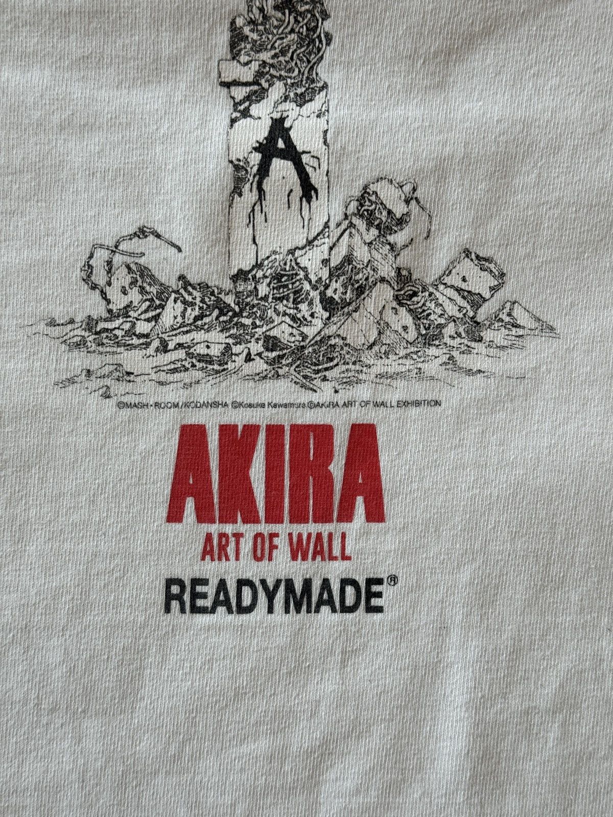 AKIRA ART OF WALL × READYMADE 3PACK T XL - トップス