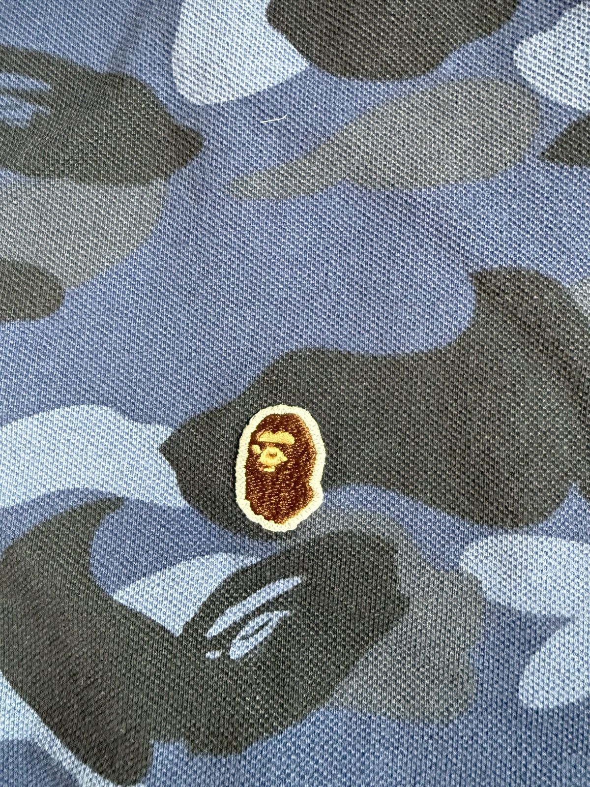 Bape SS19 Bape Color Camo One Point Polo Size US L / EU 52-54 / 3 - 2 Thumbnail