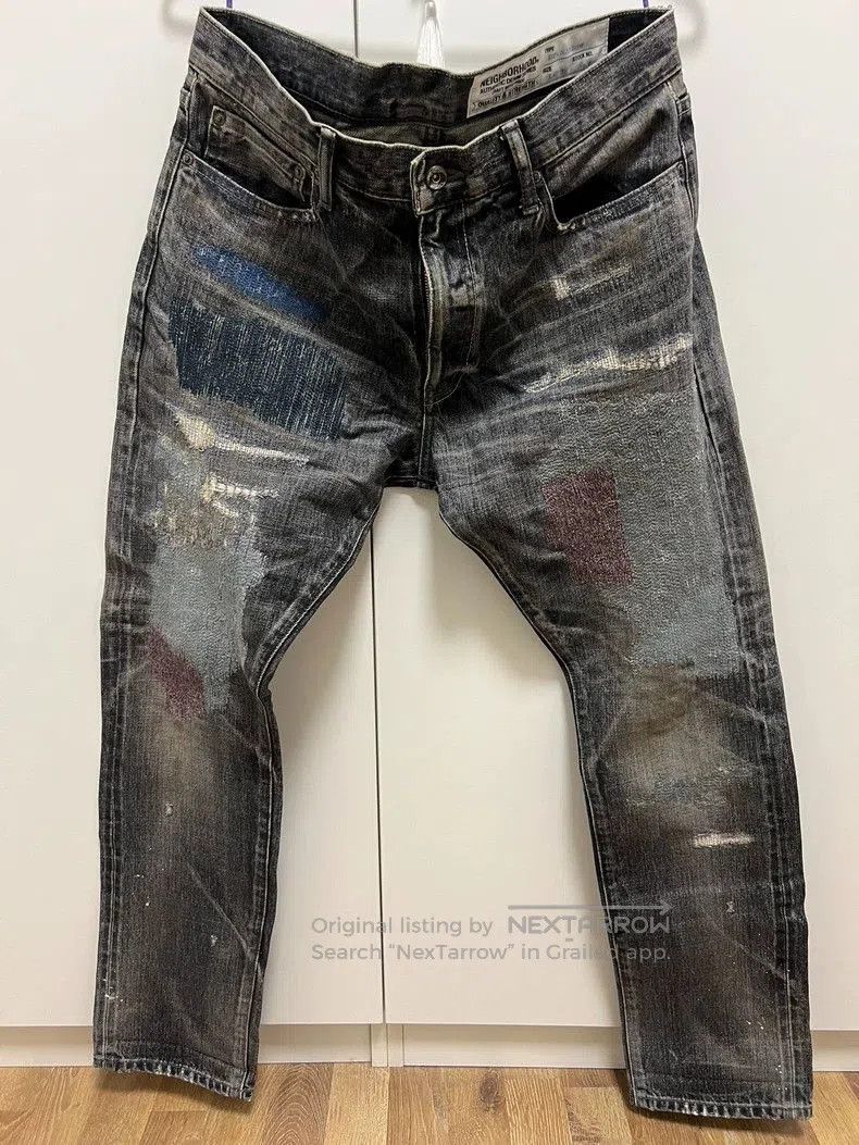 Neighborhood NEIGHBORHOOD GRITTY SAVAGE.DP NARROW. Size US 34 / EU 50 - 3 Thumbnail