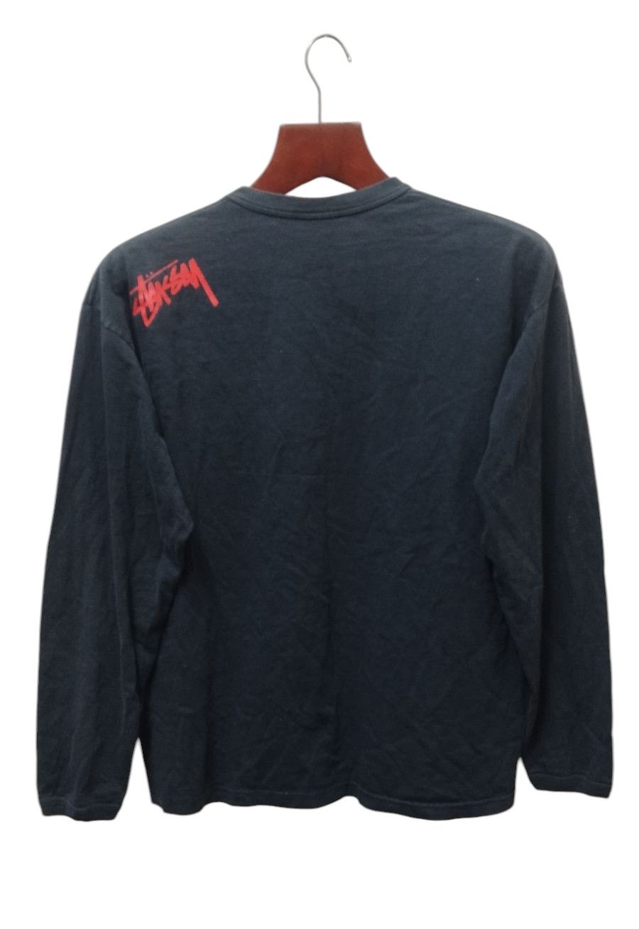 Stussy × Vintage VINTAGE STUSSY Major Threat / Minor Threat punk band shirt Size US L / EU 52-54 / 3 - 3 Thumbnail