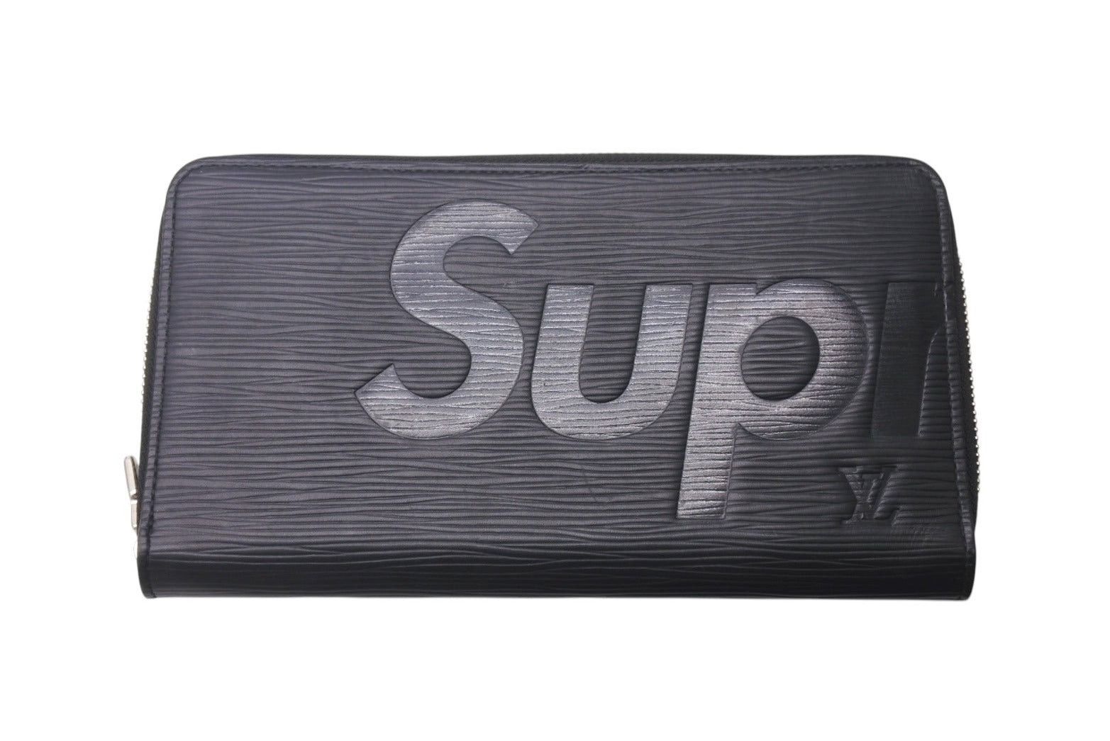 Louis Vuitton Supreme Wallet Black | Grailed