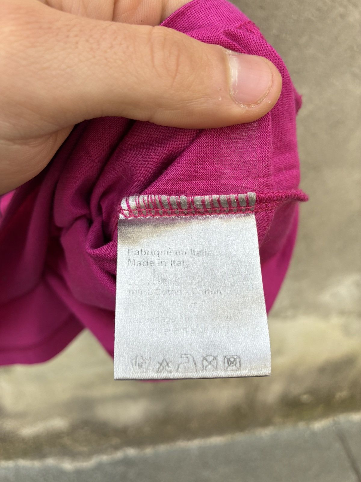 Dior Dior by Kris Van Assche SS09 Tee Size US XL / EU 56 / 4 - 6 Thumbnail