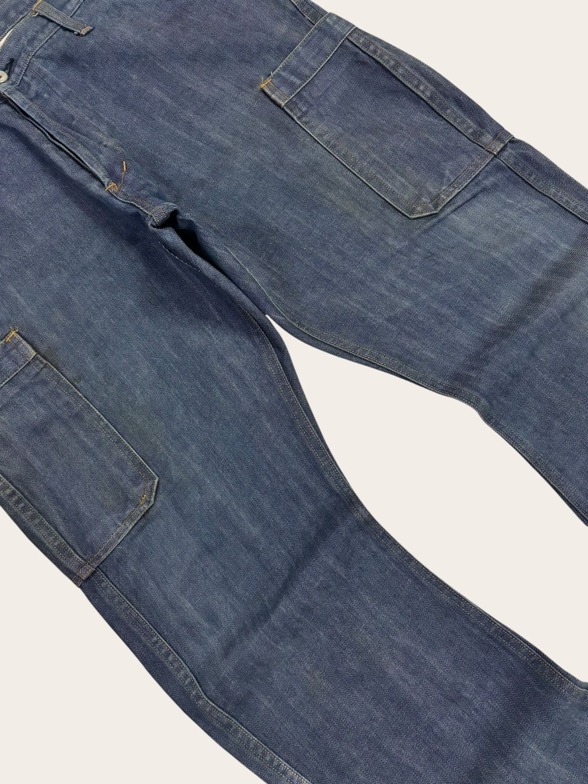 Engineered Garments John Bull Engineered Garment Insprired Curve Cargo Jeans Size US 34 / EU 50 - 4 Thumbnail