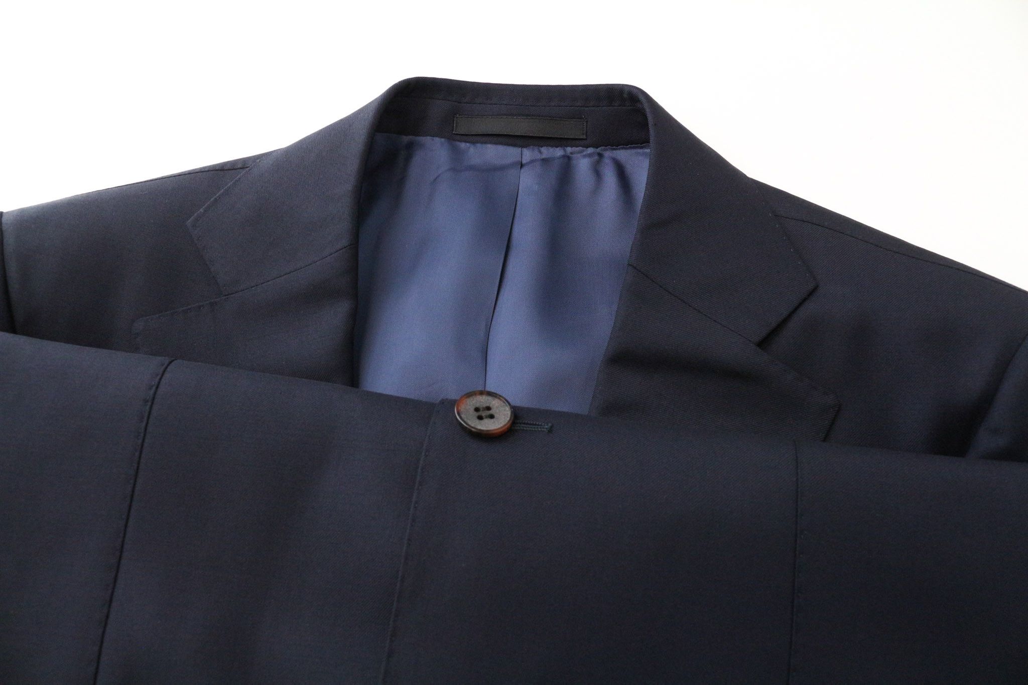 Suitsupply LAZIO UK36L Navy Wool Lined Blazer 75091 Size 36R - 3 Thumbnail