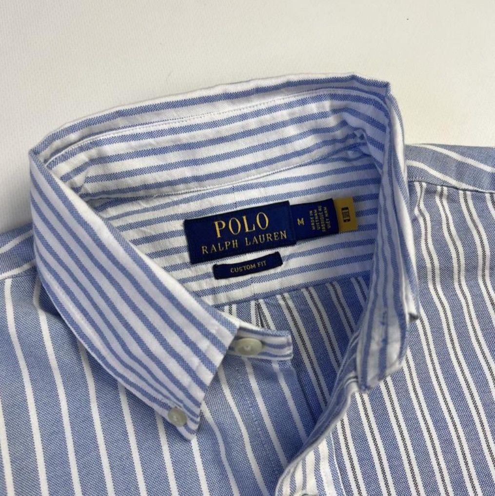 Polo Ralph Lauren Polo Ralph Lauren koszula męska M klasyk styl USA Oxford Size US M / EU 48-50 / 2 - 3 Thumbnail