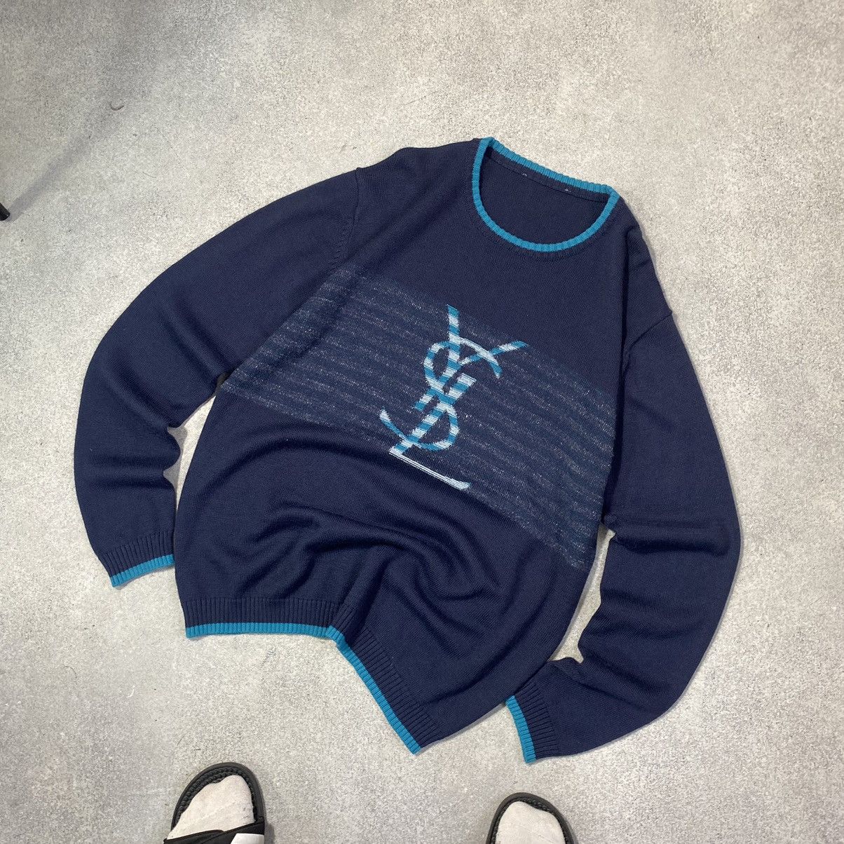 Vintage Yves Saint Lauren Sweatshirt sweater