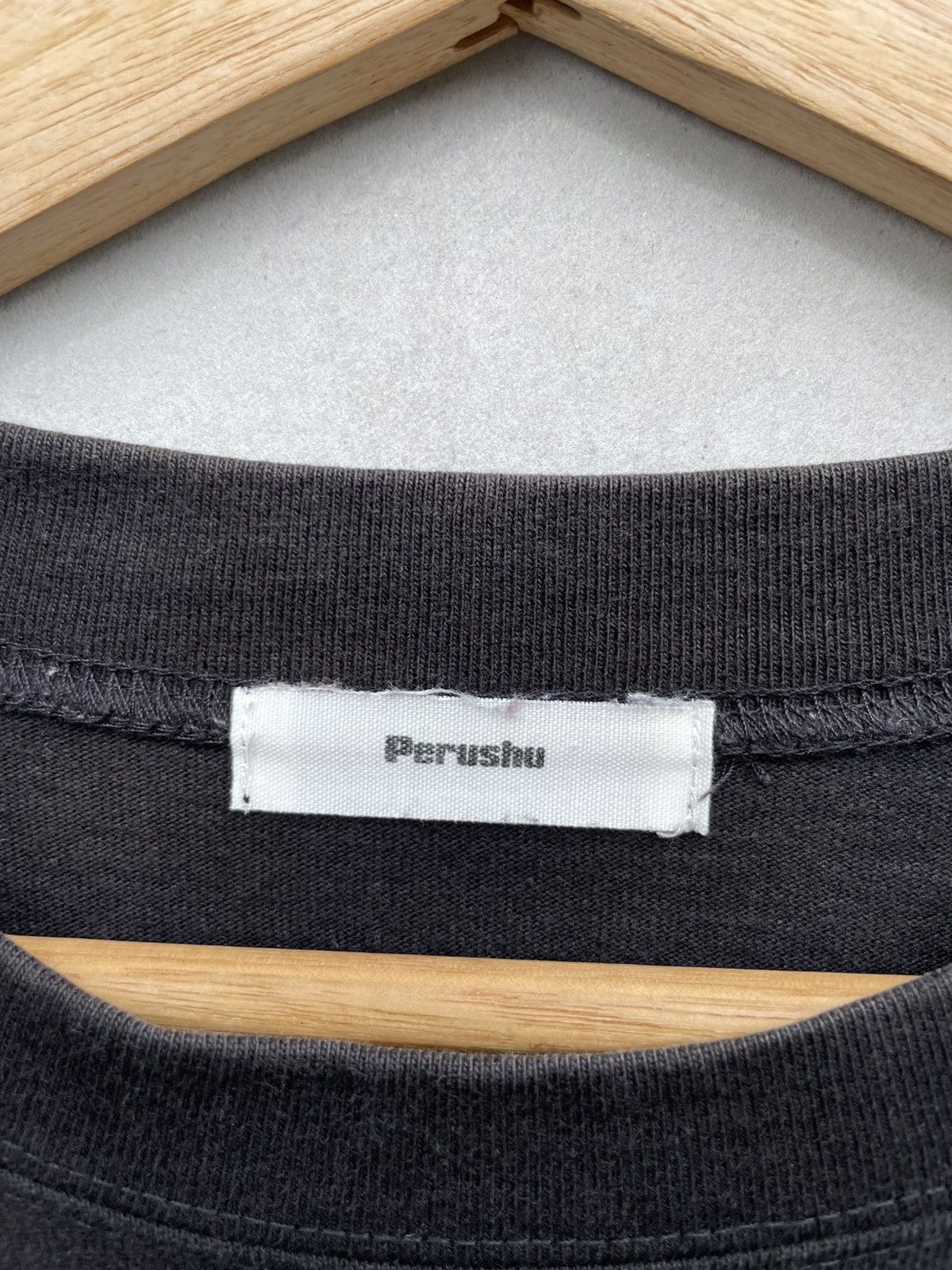 Japanese Brand 🔥Accept Binding Offer🔥 Vintage Perushu From Japan Longsleeve Size US XL / EU 56 / 4 - 5 Thumbnail