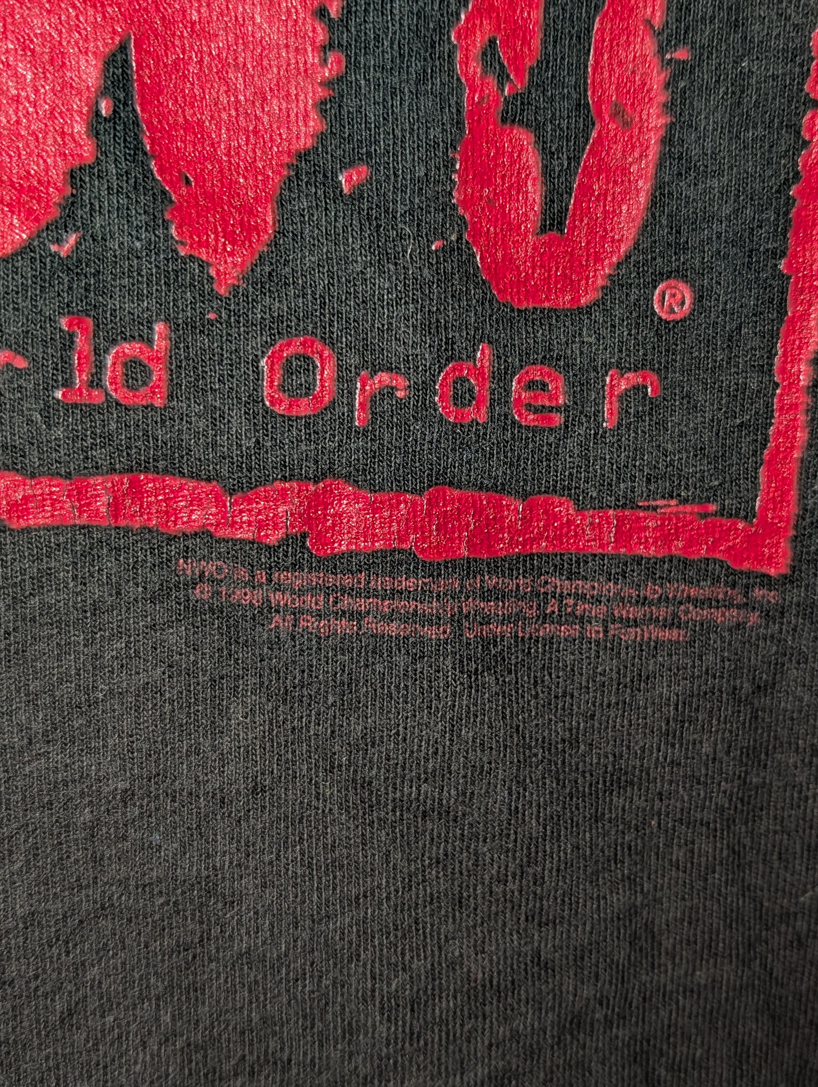 WWE Vintage 1998 The Pac New World Order No Mercy T-Shirt Size US XXL / EU 58 / 5 - 12 Thumbnail