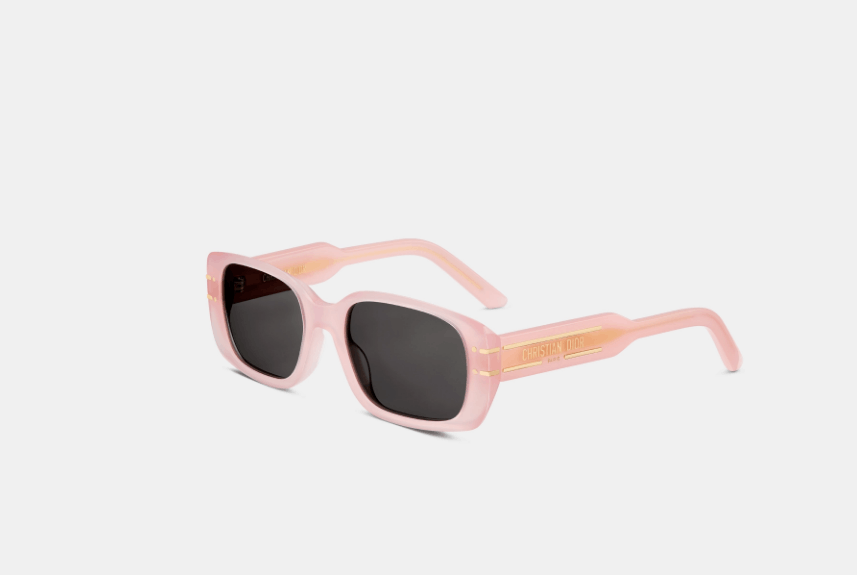 Dior o1w1db10725 Size : OS / SGTS12 Sunglasses in Sea Glass Pink Size ONE SIZE - 2 Thumbnail