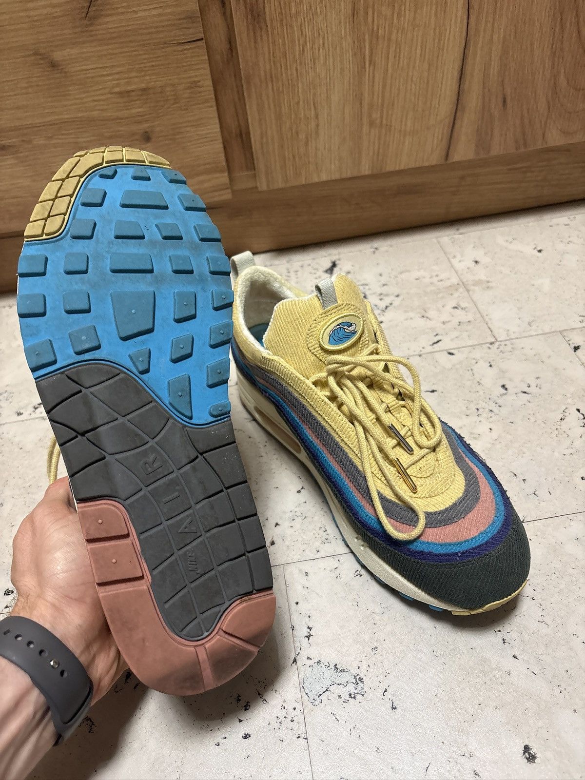 Nike Nike Air Max 1/97 Sean Wotherspoon Size US 11 / EU 44 - 9 Thumbnail
