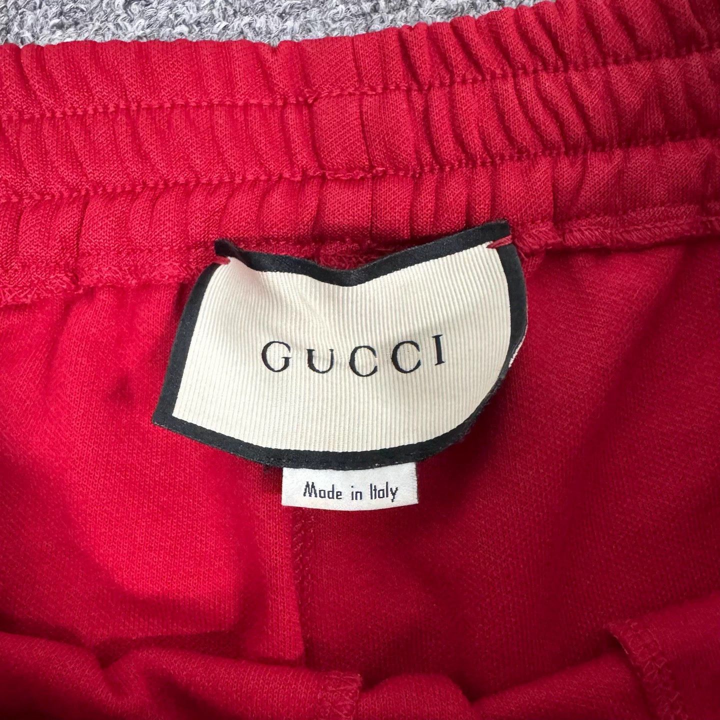 Gucci Gucci side stripe floral wide leg pants M 99 new Size 26" / US 2 / IT 38 - 6 Thumbnail