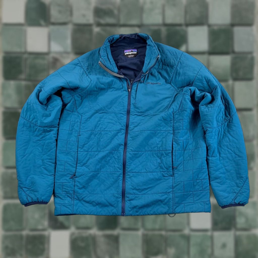 Patagonia Patagonia Nano-Air Jacket Blue Men XL Insulated Full Zip Puffer Jacket, Outdoor, Hiking, Travel, Regular Fit Size US XL / EU 56 / 4 - 1 Thumbnail