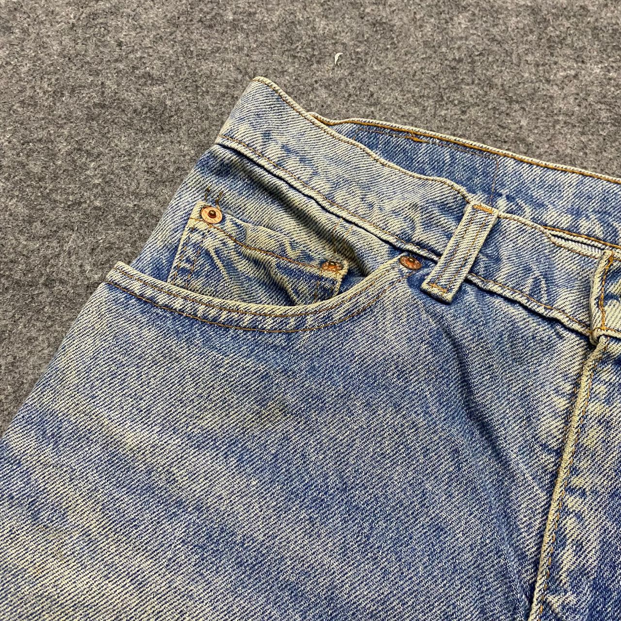 Levi's Vintage Clothing Vintage 90s Levis Distressed Denim Kurt Cobain Style Size US 32 / EU 48 - 10 Thumbnail