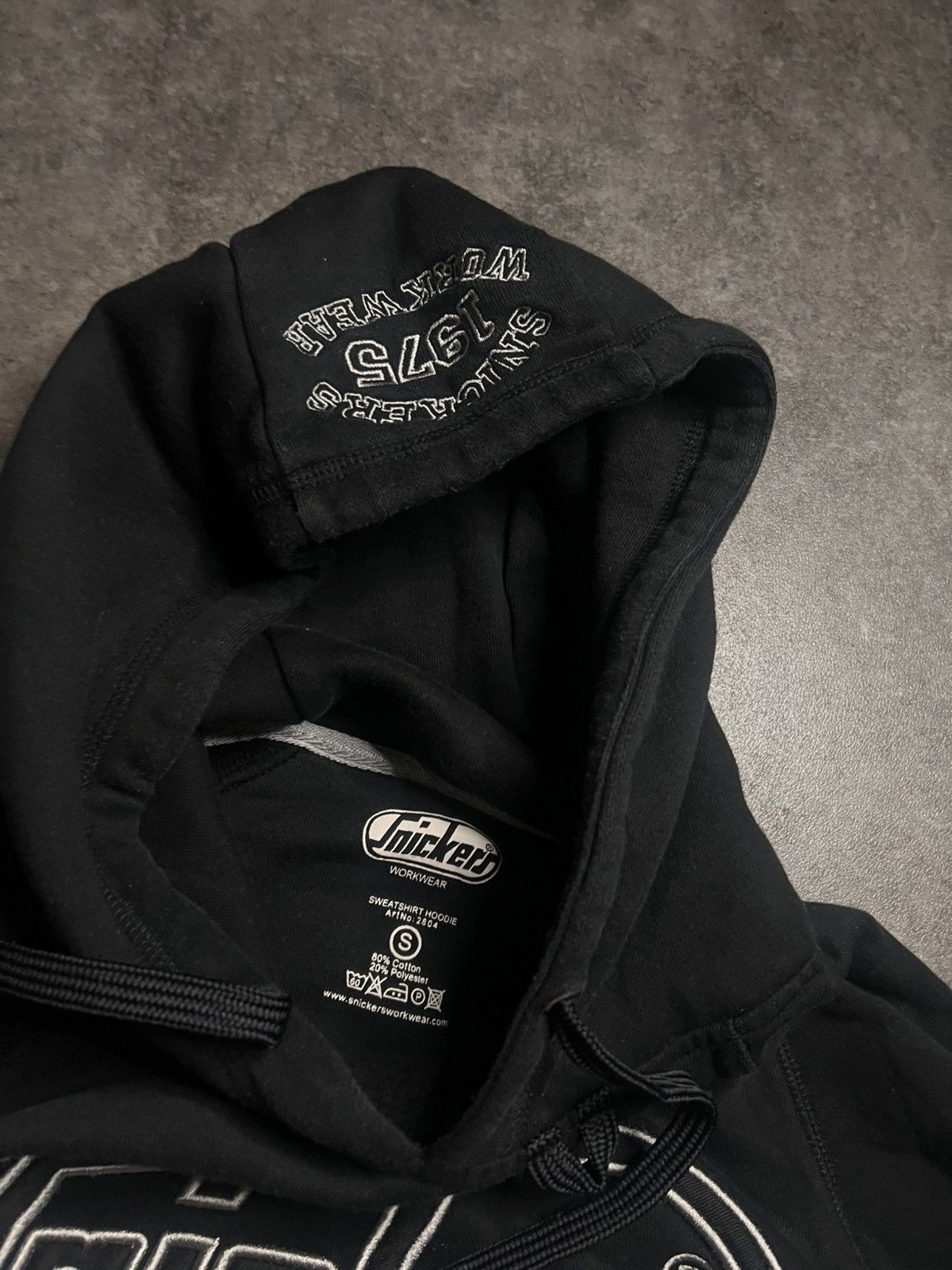 Japanese Brand Hoodie workwear Snickers Size US S / EU 44-46 / 1 - 5 Thumbnail