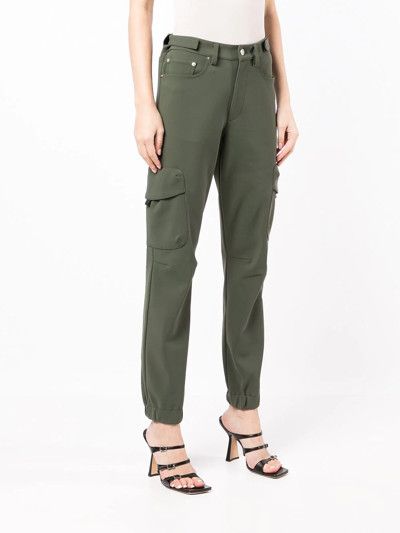 Coperni o1mle1224 Cargo Pant in Green Size 26" / US 2 / IT 38 - 4 Thumbnail