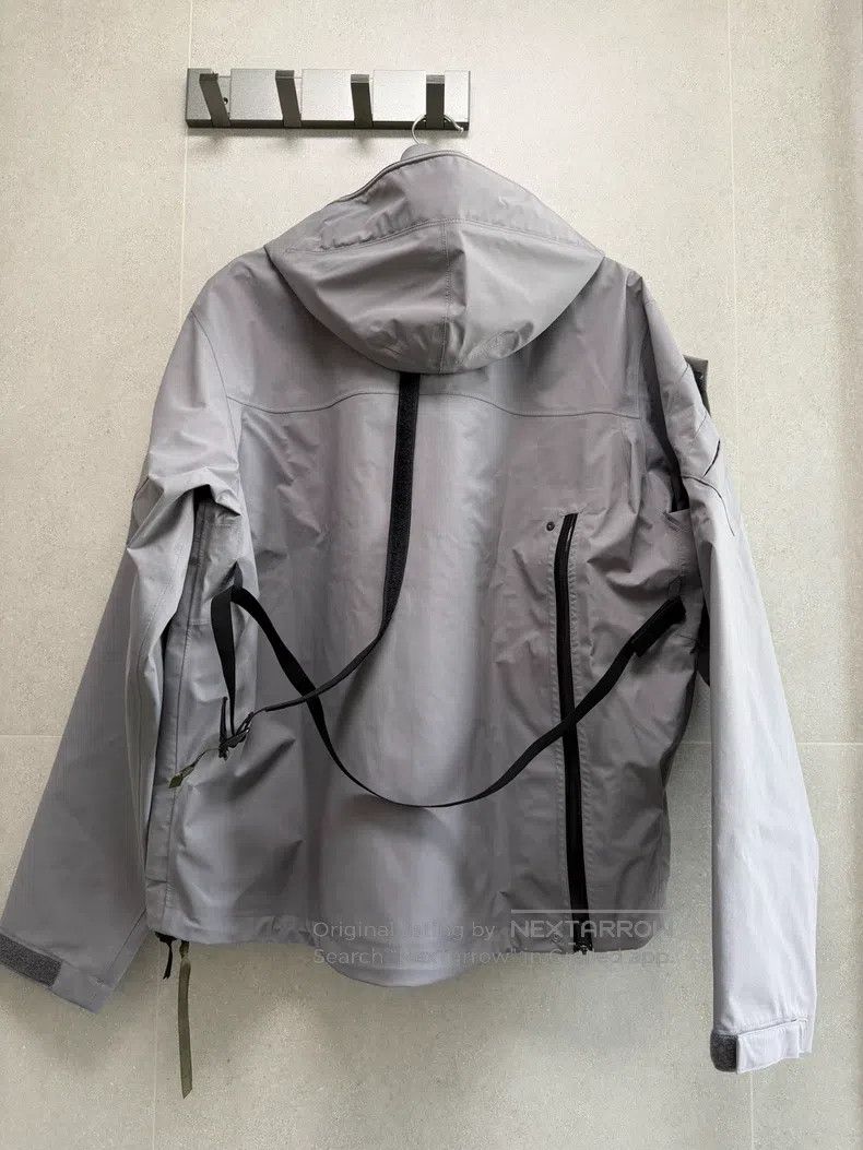 Acronym Acronym Gray windbreaker jacket Size US M / EU 48-50 / 2 - 2 Thumbnail