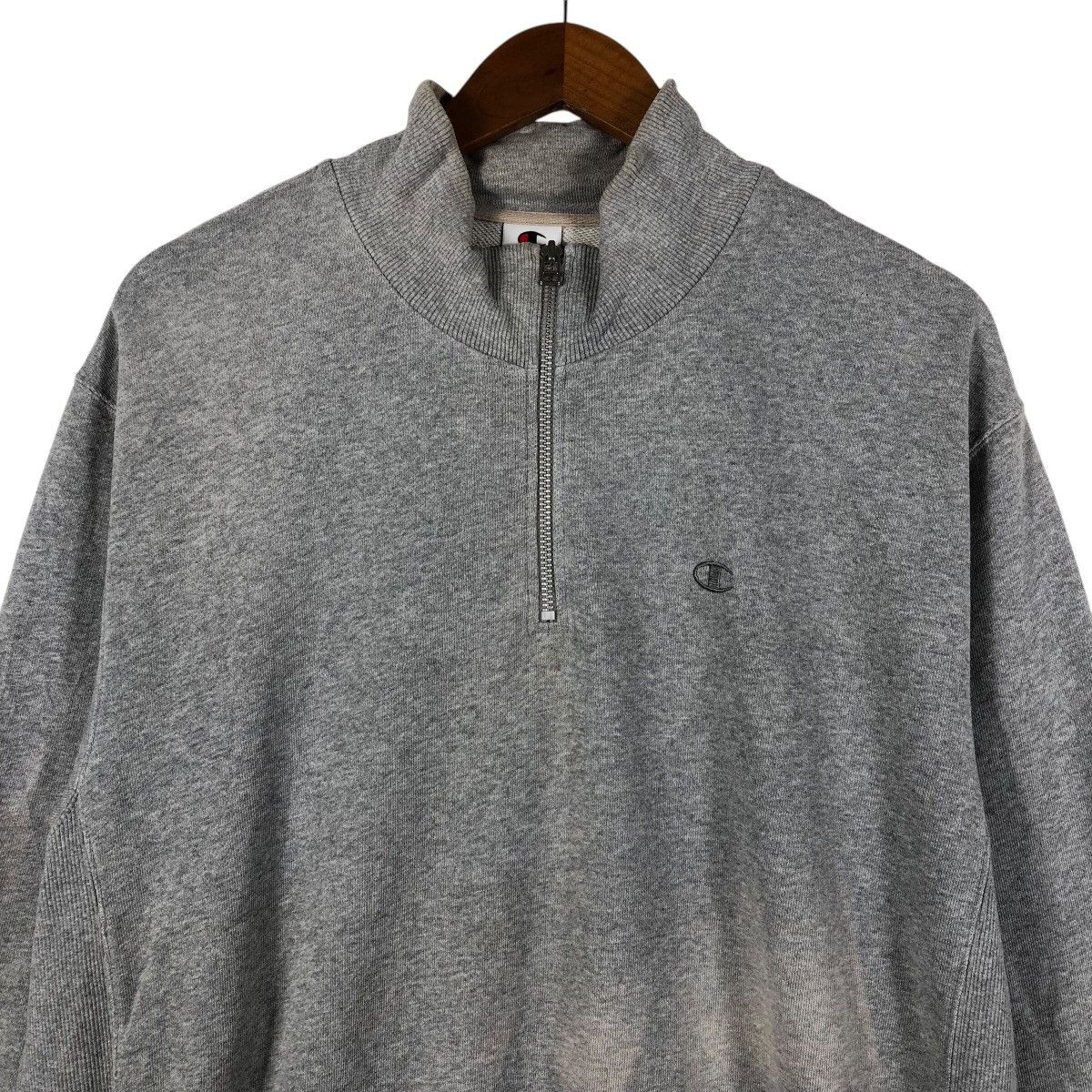 Champion CHAMPION Half Zipper Sweatshirt Size US L / EU 52-54 / 3 - 2 Thumbnail