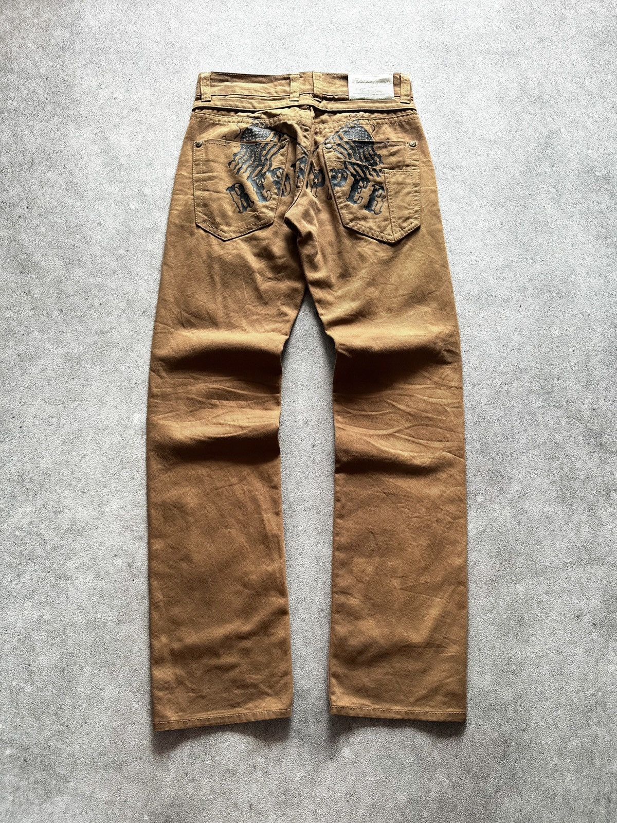 Tornado Mart 90s Japanese Red Pepper If six was nine Avant Garde Pants Size US 29 - 1 Thumbnail