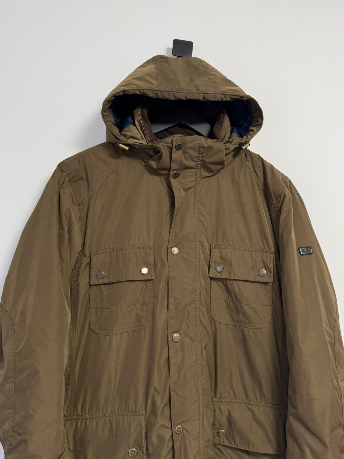 Barbour Barbour B Intl Roper WPB Jacket Men’s Size US M / EU 48-50 / 2 - 2 Thumbnail