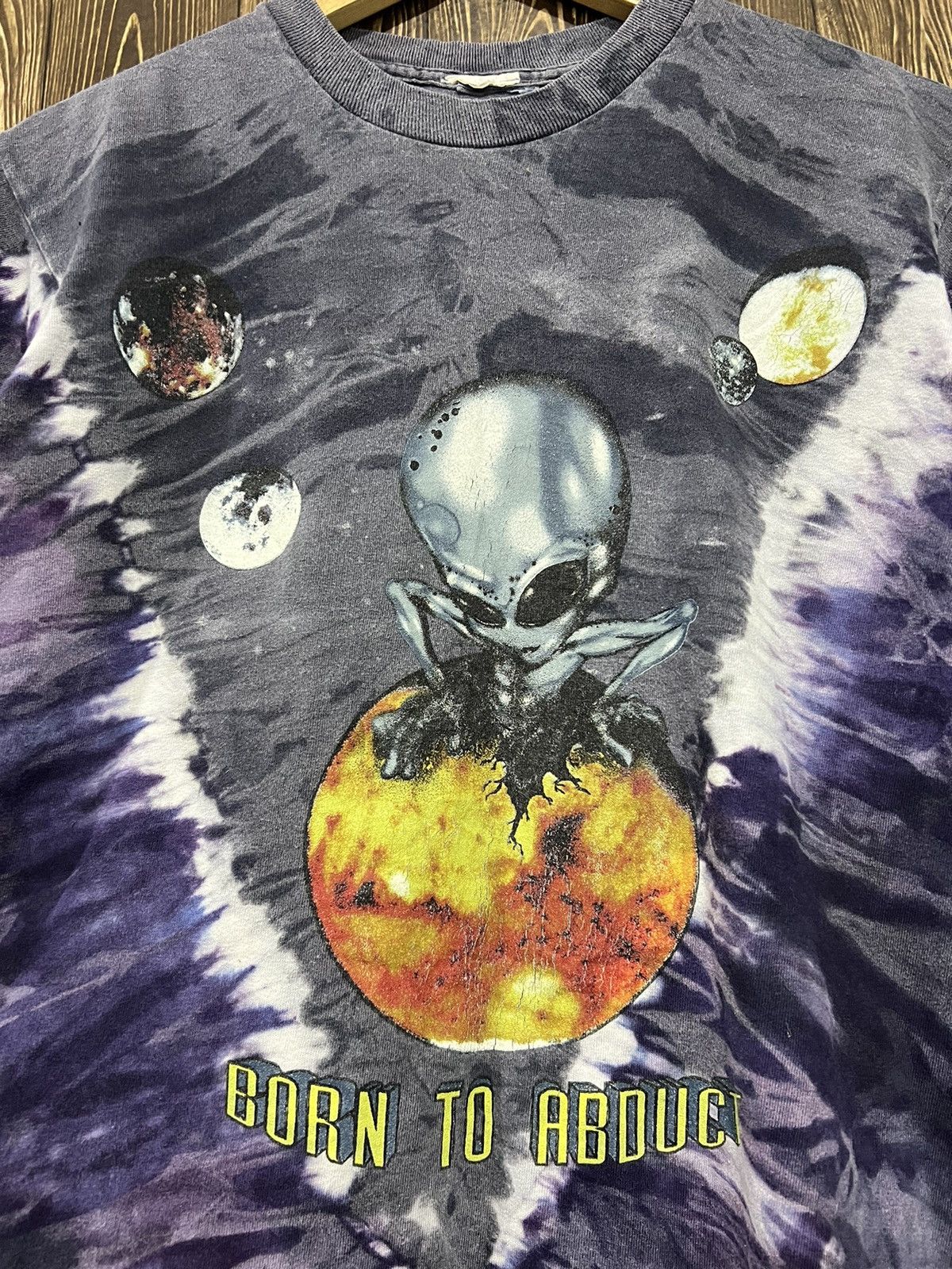 Alien Workshop × Vintage Vintage 90s Alien Workshop Single Stitch Tshirt Size US S / EU 44-46 / 1 - 2 Thumbnail