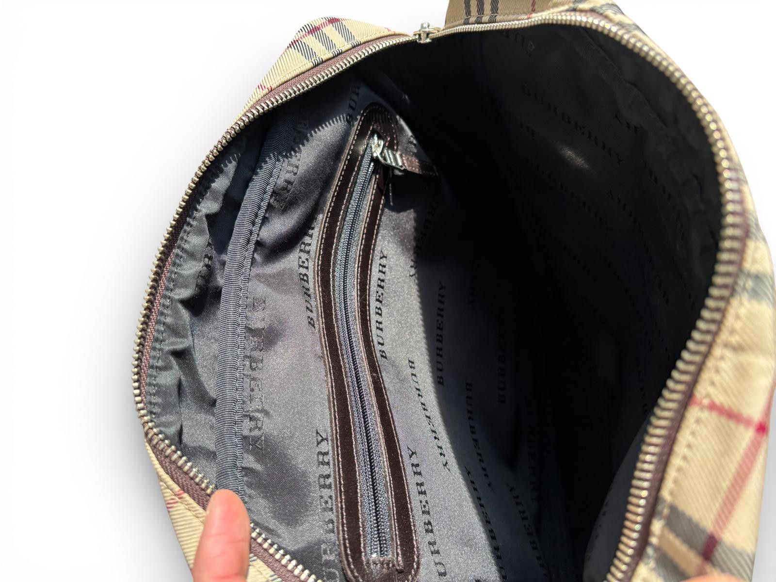 Burberry Burberry - Vintage Check Crossbody Bag Size ONE SIZE - 8 Thumbnail