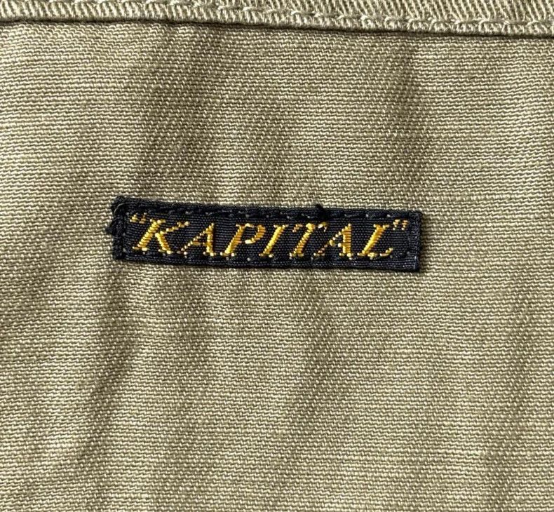 Kapital Kapital SizeS Workwear pocket bib pants Size US 29 - 6 Thumbnail
