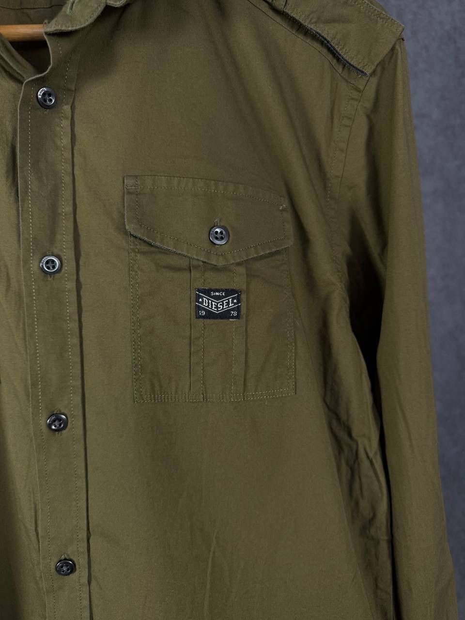 Diesel Diesel designer shirt Size US M / EU 48-50 / 2 - 3 Thumbnail