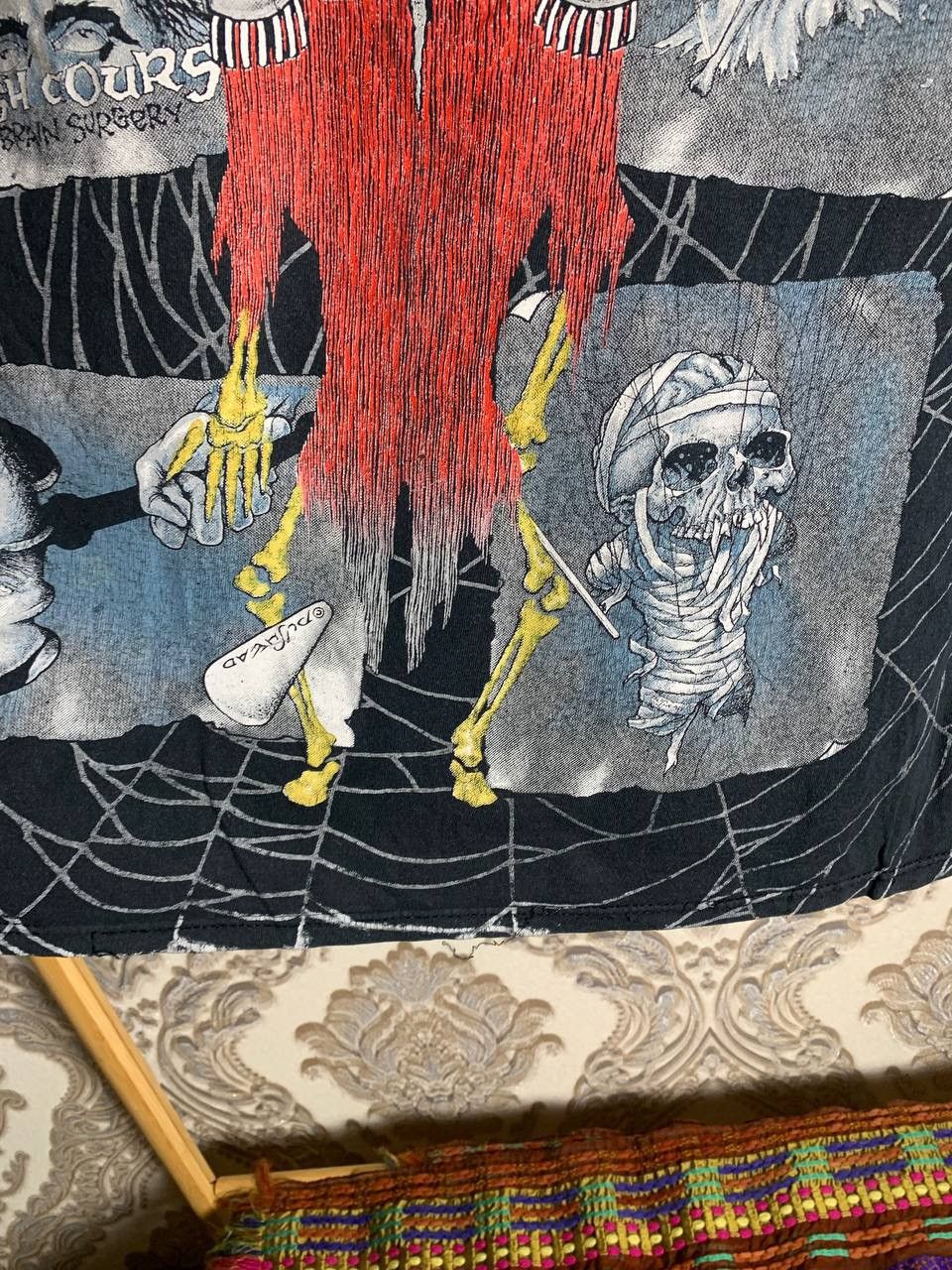 Brockum × Metallica × Vintage VERY RARE BROCKUM METALLICA 1992 DAMAGE INC ALL OVER PRINT Size US XL / EU 56 / 4 - 10 Thumbnail