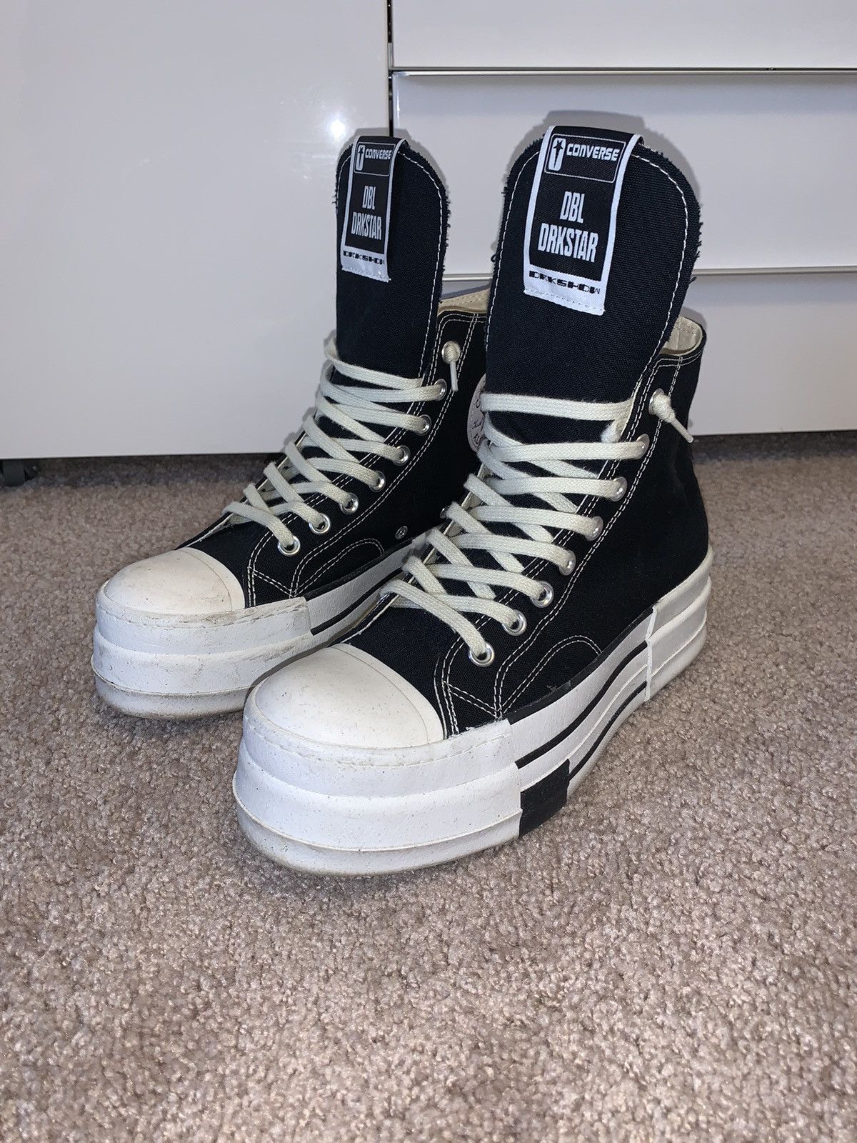 Converse x off white black hotsell